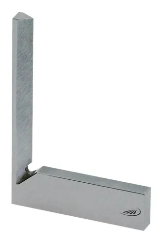 Präzisions-Schnittmacher-Winkel DIN 875/00 40 x 28mm - Messwerkzeuge für präzise Anwendungen im Werkzeugbau. Der gehärtete, rostfreie Stahl sorgt für hohe Langlebigkeit und exakte Toleranzen nach DIN 875/00.