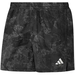 adidas Herren Own The Run Spray Dye 2in1 Short in grau von adidas