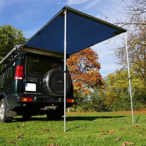 Fahrzeug-Markise 150x200x210 cm blau in blau von Prime Tech