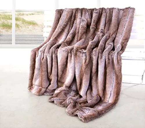 Wohnen & Accessoires GmbH & Co. KG Webpelzdecke Schakal 170x220cm