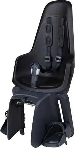 Kindersitz BoBike One Maxi BD 75490826 - Fahrradsitz mit Gepäckträgerbefestigung, bietet einen 3-Punkt-Sicherheitsgurt und einfache Montage für sichere Fahrten mit Kindern.