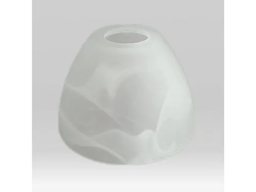 Lichthandel Hoch Lampenschirm E14 - Stilvolles Lampenglas für jeden Raum - Eleganter Lampenschirm in Weiß, passend für E14-Fassungen. Ideal für Deckenleuchten und Tischlampen, bringt er frisches Licht und Stil in Ihr Zuhause.