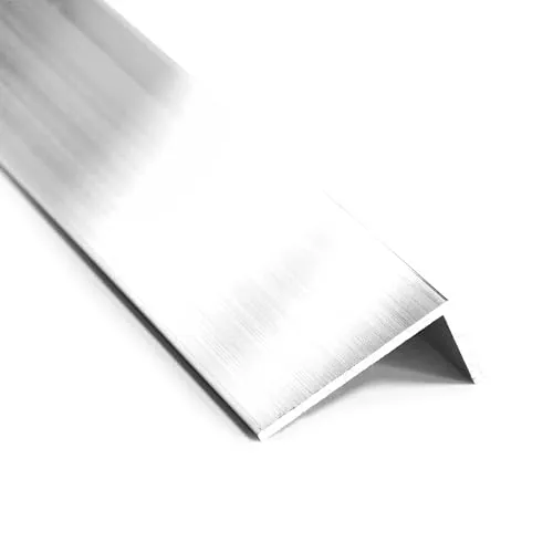 nielsen Aluminium Winkelprofil Natur (Pressblank) 2000x40x10 mm, Stärke: 2 mm, Länge: 200 cm, ungleichschenklig, Made in Germany, Eckschutzprofil, Kantenschutz, Abschlußprofil, Ausgleichswinkel