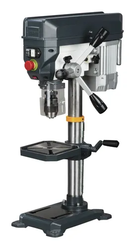 OPTIdrill Tischbohrmaschine 230 V DQ 18 - 3191042 - Bohrmaschine für präzise Bohrungen, ideal für Hobbybastler und Profis, mit stufenlos einstellbarer Drehzahl.