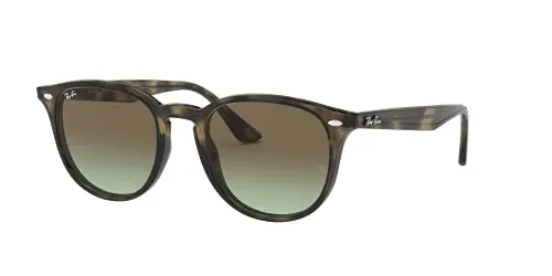 Ray-Ban Unisex-Erwachsene 4259 Brillengestelle, Grau (Havana Grey/Green Gradient Brown), 51
