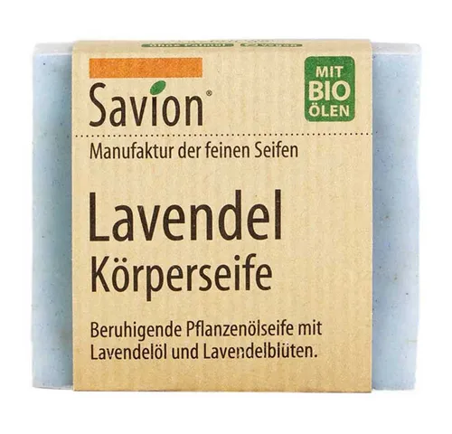 Savion Handseife Körperseife - Lavendel 80g