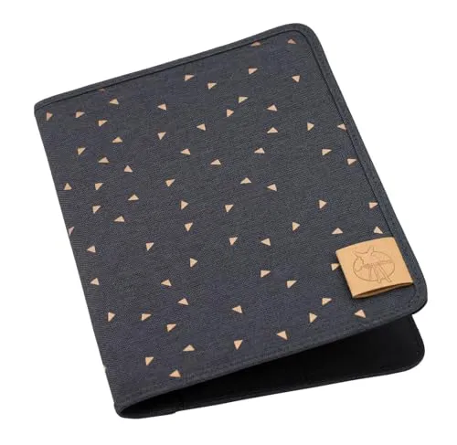 LÄSSIG Mama Mutterpasshülle U-Heft Tasche Dokumententasche Ultraschallheft Ultraschalltasche/Casual Mum's Organizer, Triangle