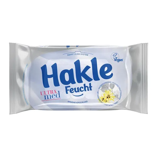 Hakle Feucht ULTRA med 12er-Pack, 504 Tücher