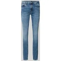 Damen Jeans SOPHIE Skinny Fit 26/30 - Modische Skinny Jeans mit niedrigem Bund, ideal für lässige Outfits und maximalen Tragekomfort.