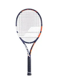 Babolat Tennisschläger Boost Drive blau|orange L1 - Tennisschläger für Allroundspieler, leicht mit nur 260 g und optimaler Balance für ein verbessertes Spielgefühl.