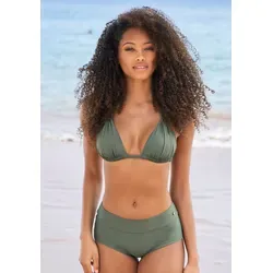 s.Oliver Bikini-Hotpants Spain unifarben, oliv von s.Oliver