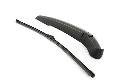 Heckscheibenwischer Scheibenwischer Hinten Heckwischerarm Scheibenwischerblätter Wischerarm Heck Wischer Kompatibel mit BMW