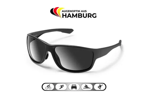 EyeAm Sonnenbrille Polarized 1001 - Sportbrille mit UV400 Schutz und schwimmfähigem Design, ideal für Wassersport und Outdoor-Aktivitäten. Ultraleicht und bruchsicher für maximalen Komfort.