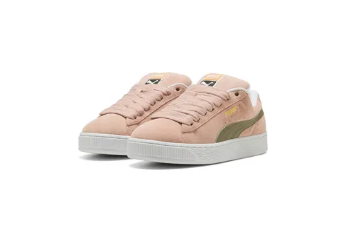 PUMA SUEDE XL Sneaker in Rosa 37,5 EU - Stylische PUMA SUEDE XL Sneaker in Rose Quartz für einen sportlichen Look. Mit SOFTFOAM+ Dämpfung für angenehmen Tragekomfort und Gummisohle für optimale Griffigkeit.