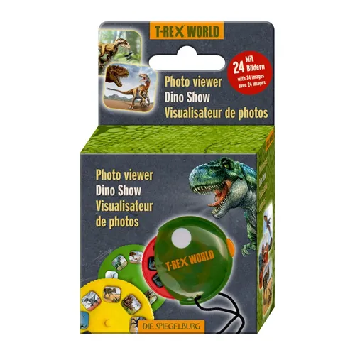 Die Spiegelburg|T-Rexworld Dino Show - T-Rex World