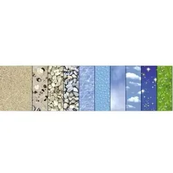 Motiv-Fotokarton 300g/qm 49,5x68cm VE=10 Bogen 10 Motive Sortierung 2