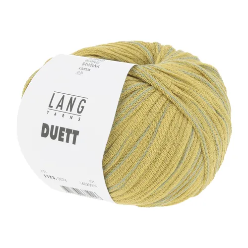 Wolle Kreativ! Lang Yarns - Duett Fb. 74 atlantik zitrone 50 g