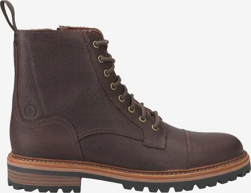 Clarks Herren Clarkridge Hi Leder Brown Scotch Grain Stiefel 43 EU - Wanderschuhe mit hochwertigem Leder für Langlebigkeit und Komfort, ideal für Abenteuer in der Natur dank rutschfester Gummisohle.