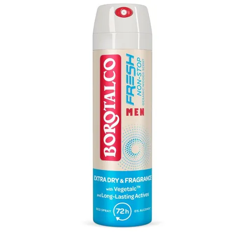 Borotalco Deo-Spray Deospray Men Fresh Oceanic Woods (Deospray) 150 ml