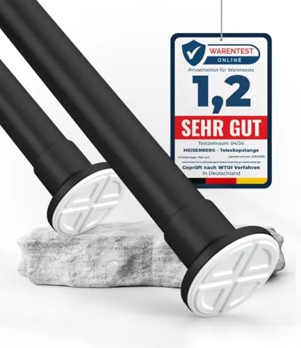 Badzubehör Schwarz von MEISENBERG