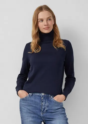 s.Oliver Rollkragenpullover aus Viskosemix von s.Oliver