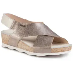 PIKOLINOS Sandalen W9E-0912CLC1 Stone von Pikolinos