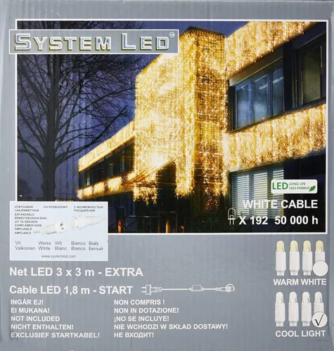 Star Trading Außen Lichterkette System LED, mehrfarbig,Star Trading