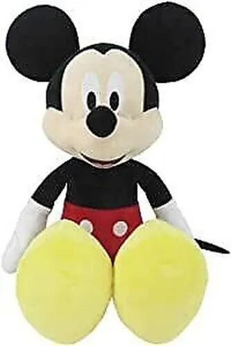 Simba - Disney Plüschtier Mickey Maus 75 cm - Kuschelweiches Mickey Maus Plüschtier, ideal für Babys ab Geburt, sorgt für Spielspaß und Geborgenheit.
