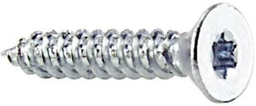 Blechschrauben 4.2mm 9.5mm T-Profil DIN 7982 Stahl verzinkt 100St. 839573