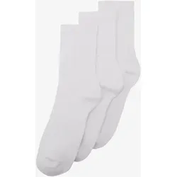 Urban Classics Sport Socken 3er-Pack Socken weiß 35-38