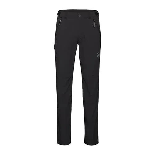 MAMMUT Herren Hose Runbold IV - Wanderhosen für alpine Abenteuer, aus leichtem 4-Wege-Stretchmaterial, verstellbarer Bund und vier Reißverschlusstaschen für optimalen Komfort und Funktionalität.
