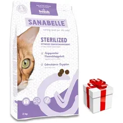 BOSCH Sanabelle Sterilisiert 8kg von Sanabelle