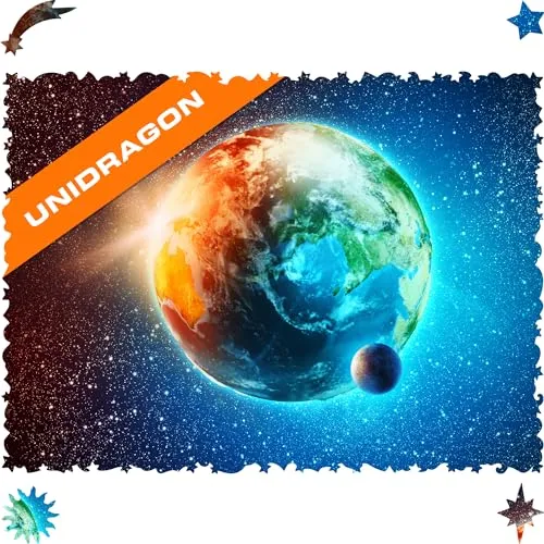 UNIDRAGON Holzpuzzle für Erwachsene