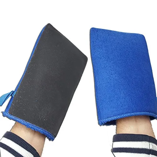 Produktbild KDS Ultimate Waschhandschuh Mikrofaser Handschuh mit Reinigungsknete Neu
