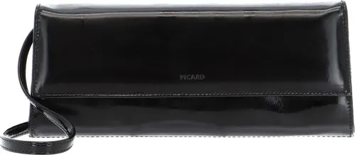 Picard Auguri Clutch Tasche Leder 26 cm schwarz - Elegante Handtasche aus hochwertigem Leder, perfekt für besondere Anlässe mit stilvollem Design und praktischer Größe.