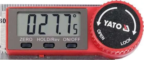 KĄTOMIERZ ELEKTRONICZNY 200MM YATO 5906083083792