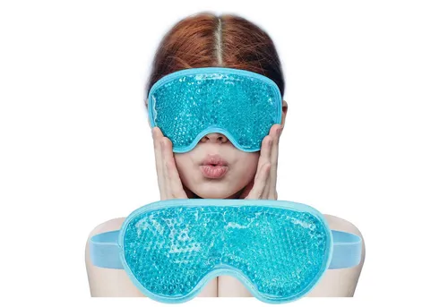 COOL-i ® Gesichtsmaske – Wiederverwendbare Kühlende Gel-Augenmaske