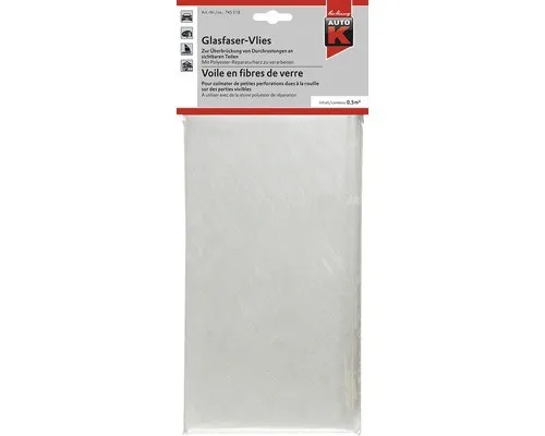 Produktbild Auto- K Glasfaservlies 25,5 cm x 15 cm