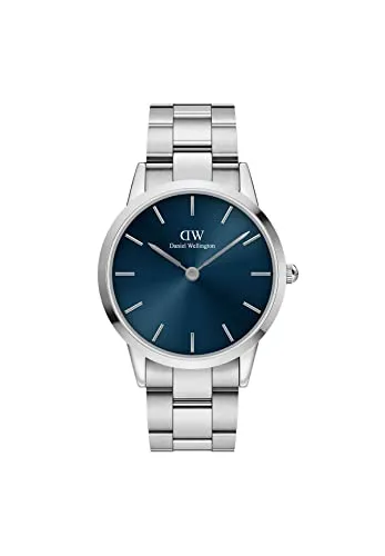 Daniel Wellington Iconic Link Arctic DW00100448 - Elegante Damenuhr mit Quarzwerk, stilvolles Design und robuster Edelstahlarmband für jeden Anlass.