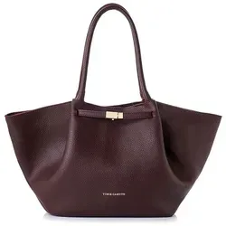 Shopper Tasche Burgund