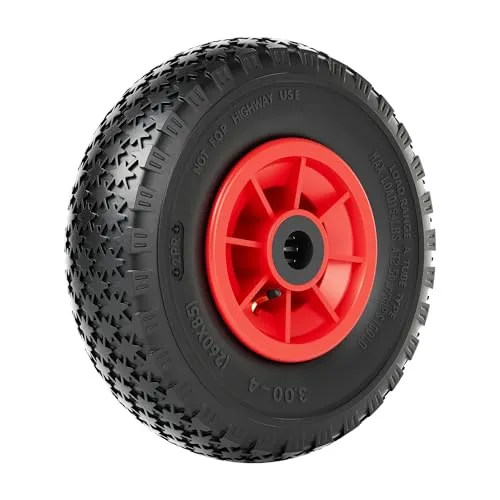 Wiltec Rad 3.00-4 für Schubkarren