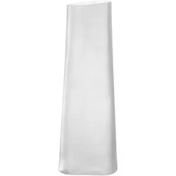 Leonardo Vase Turno, Weiß, Handgemachte Glasvase - Elegante handgemachte Glasvase in Weiß, ideal zum Stellen und perfekt für frische Blumen geeignet. Verleihen Sie Ihrem Zuhause einen besonderen Akzent.