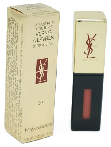 Yves Saint Laurent Rouge Pur Couture Vernis à Lèvres Lippenstift 29 Rose Fourreau - Eleganter Lippenstift in der Nuance 29 Rose Fourreau. Für ein strahlendes Finish und langanhaltende Farbe, ideal für jeden Anlass.