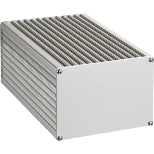 Universalgehäuse Proma 130 044 aus Aluminium, 165 x 110 x 80 - Verteilerkästen, langlebig und robust, ideal für vielseitige Anwendungen im Elektro- und Maschinenbau.