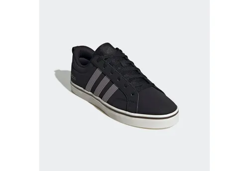 adidas Vs Pace 2.0 Herren Schuhe - Core Black Taupe Oxide Earth Strata, 45 1/3 EU - Herren-Sneaker mit Obermaterial aus 50% recyceltem Synthetik-Nubuk, gewebter Zugschlaufe und Gummiaußensohle für optimalen Komfort und Nachhaltigkeit.