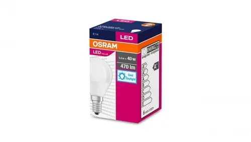 Żarówka LED E14 4,9W/865 E14 VALUE CL P FR 40 non-dim 4,9W/865 4058075127630