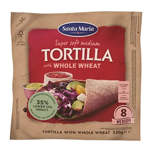 Tortillas & Wraps von Santa Maria