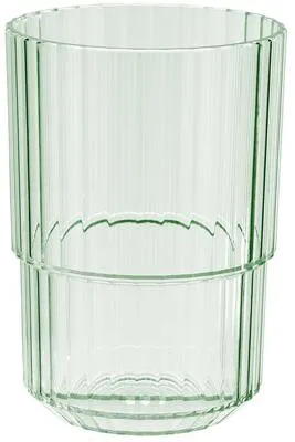 APS Linea Trinkglas, Tritan, 400ml, hellgrün in grün von APS