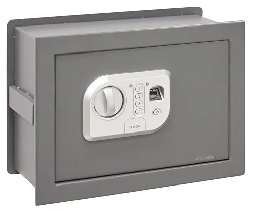 ARREGUI Print 141520 Wandtresor mit Fingerabdruck-Öffnung