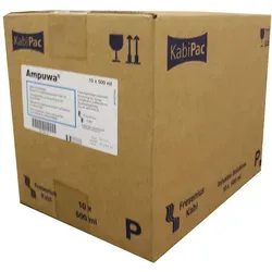 Ampuwa Plastikflasche Injektions-/infusi 10X500 ml